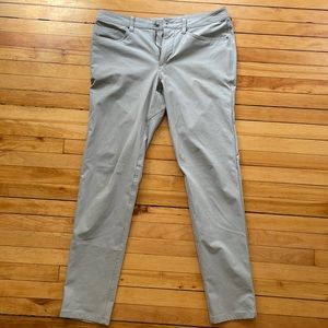 Lulu Lemon ABC Slim-Fit Pant 34” Warpstream